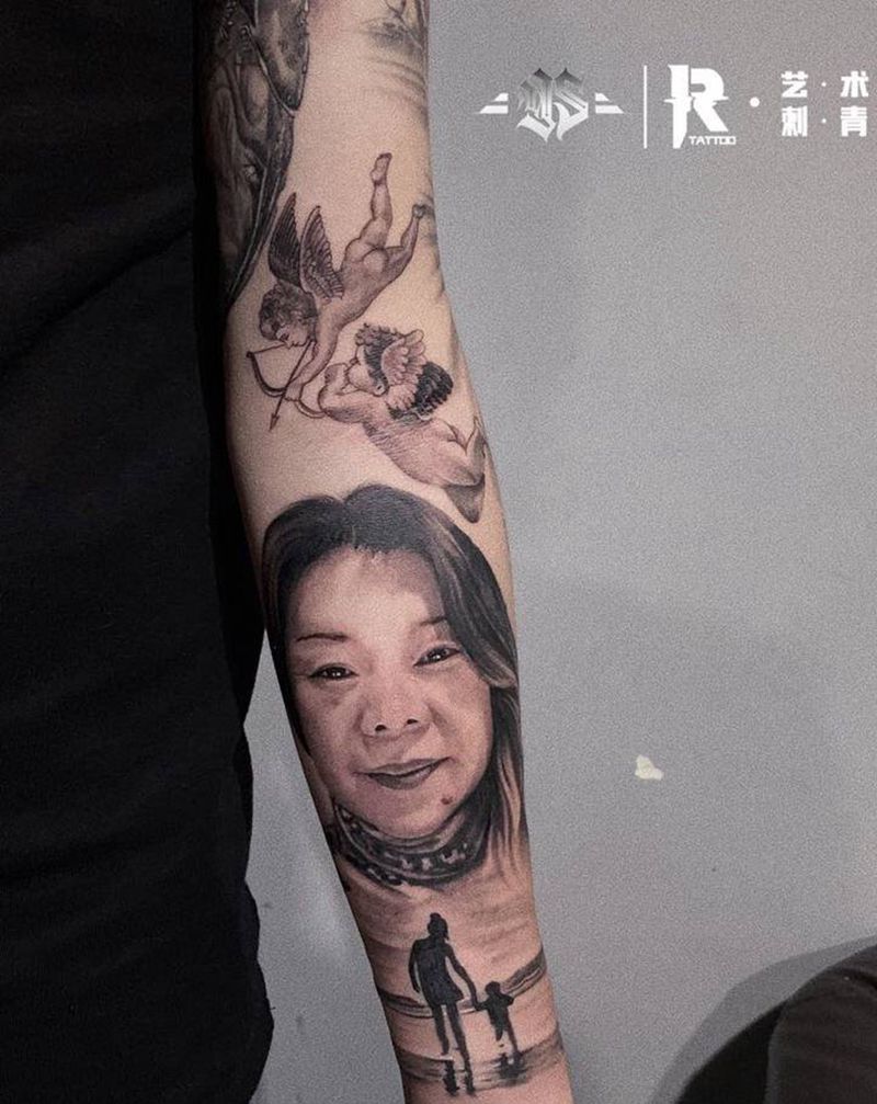 人物纹身图片_手臂纹身图案