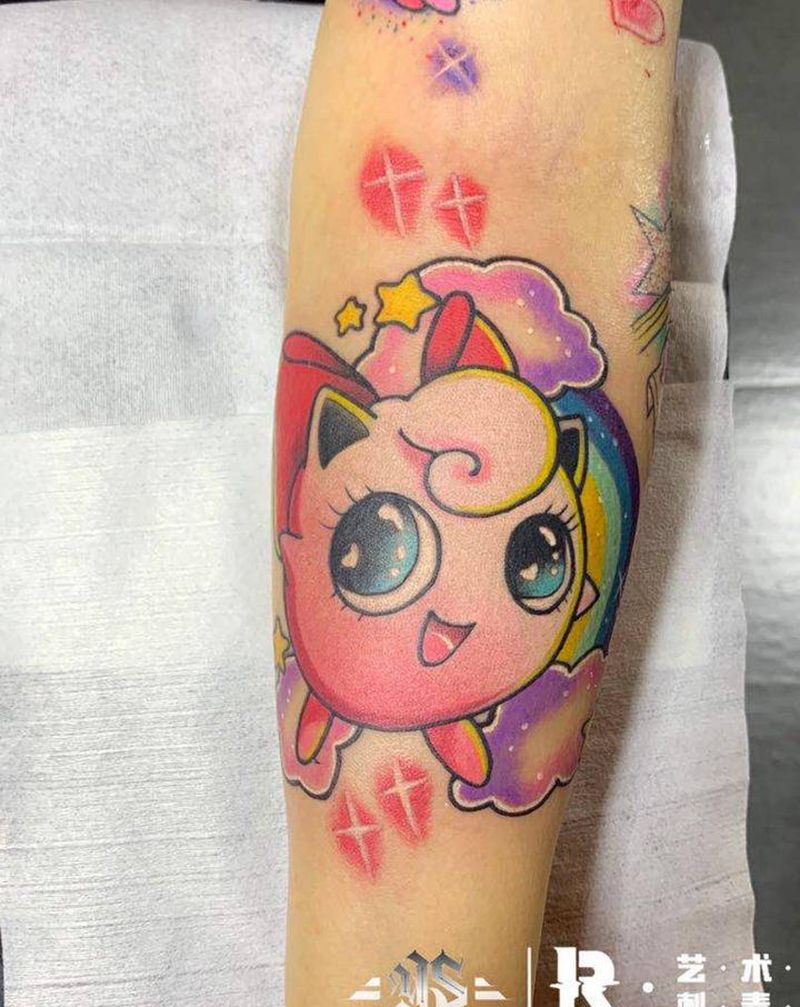 店内作品纹身图片_手臂纹身图案