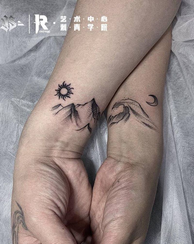 店内作品纹身图片_手臂纹身图案