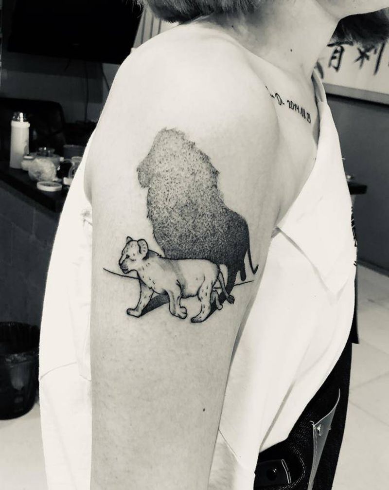 图纹身图片_手部点刺纹身图案