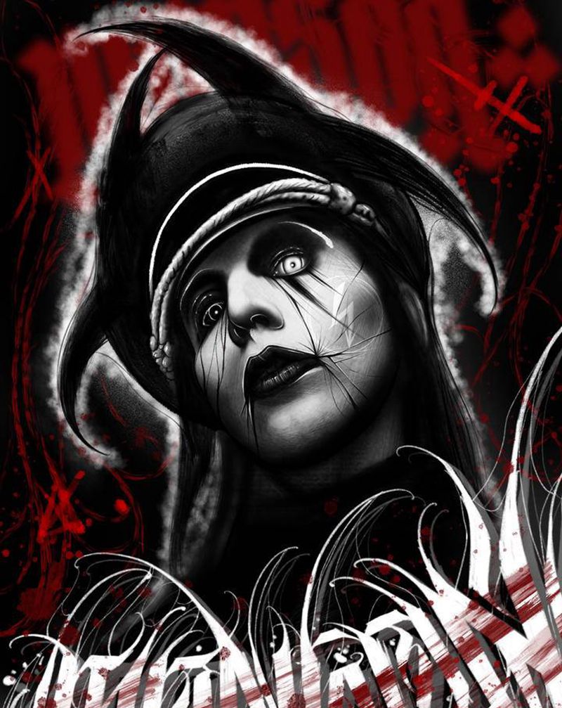 画纹身图片_欧美写实纹身图案