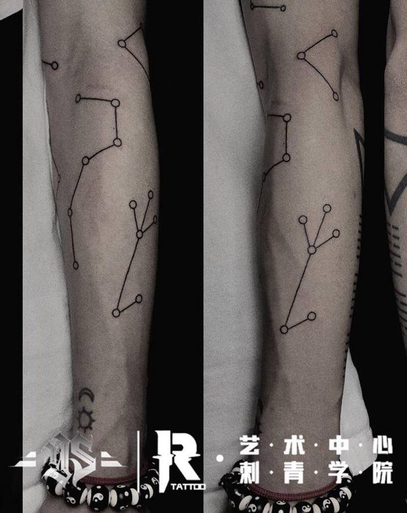 花臂纹身图片_手臂纹身图案