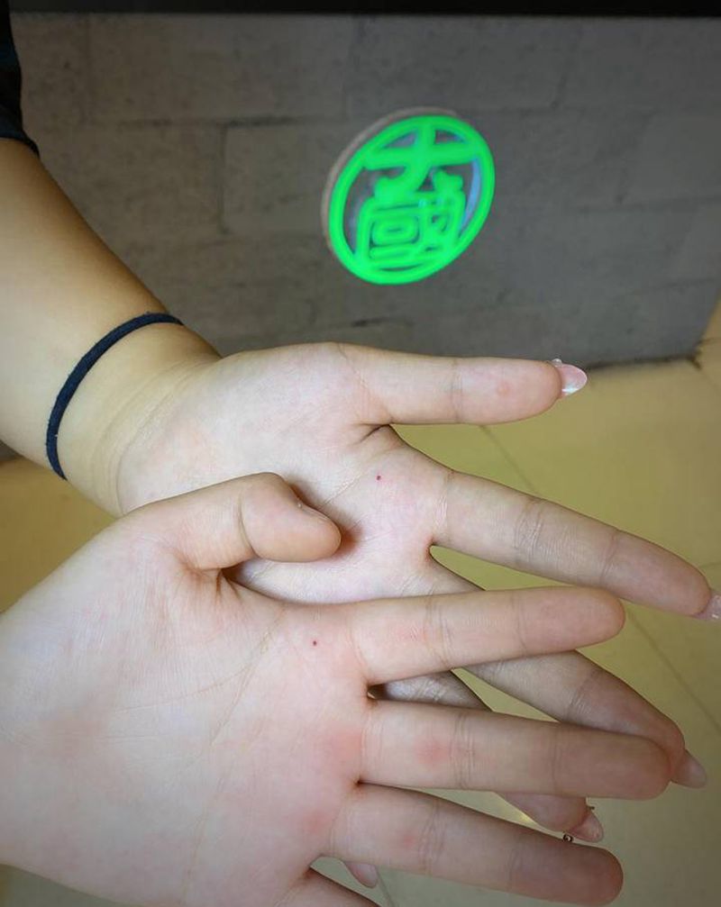 点纹身图片_手部图腾纹身图案