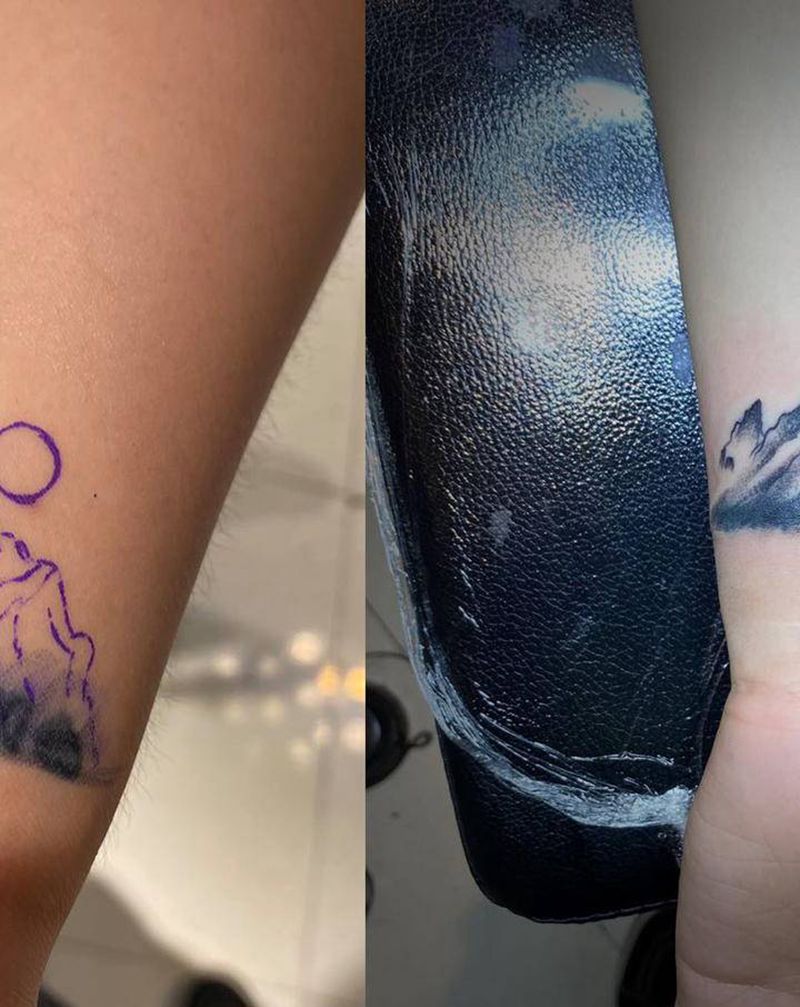 覆盖纹身图片_图腾纹身图案