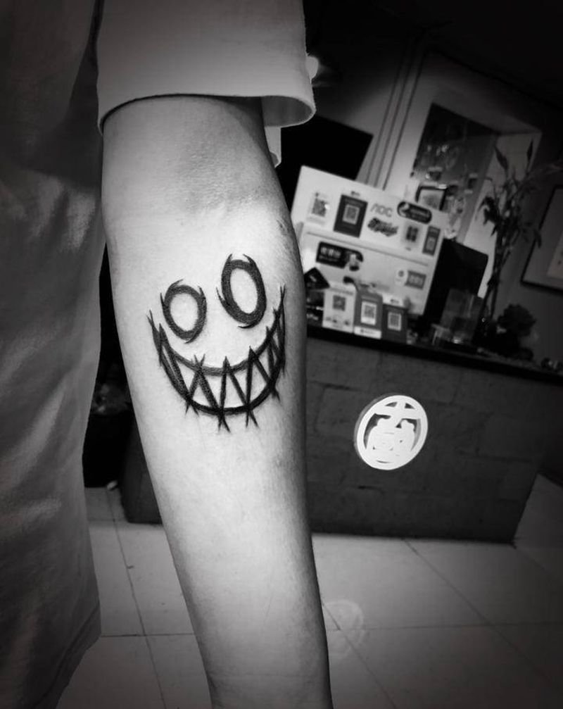 :-D纹身图片_手臂图腾纹身图案