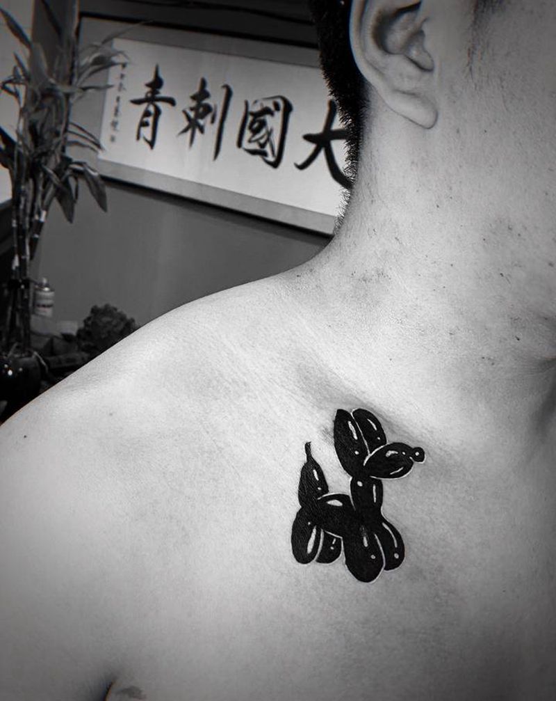 覆盖纹身图片_肩部图腾纹身图案