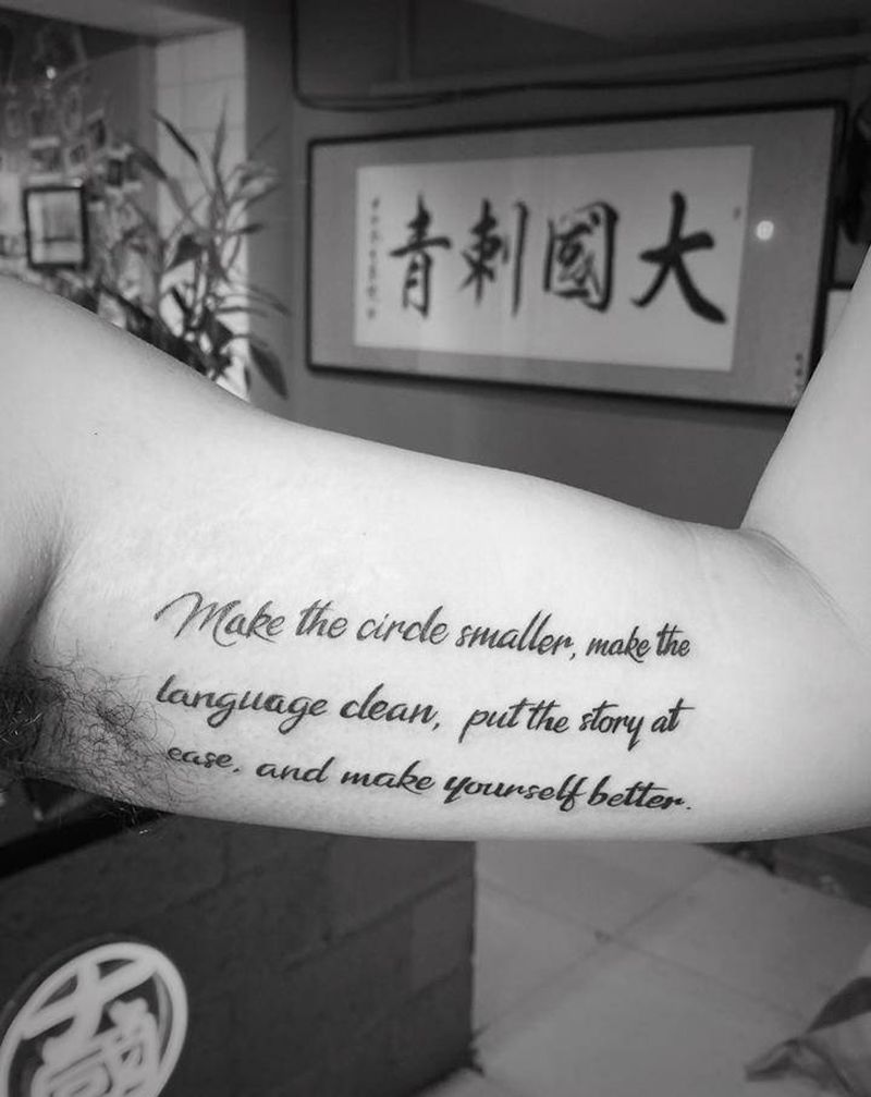 字纹身图片_手臂图腾纹身图案