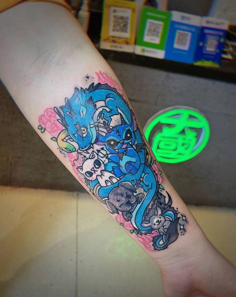 修改完毕纹身图片_手部Old School纹身图案