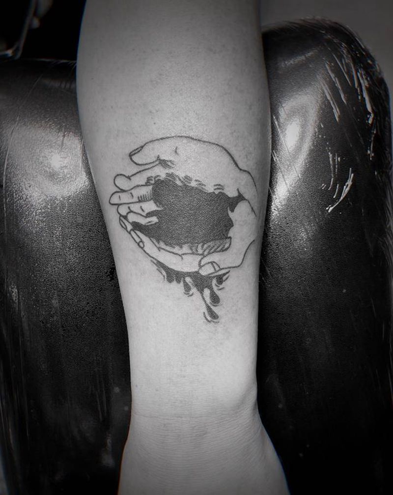 覆盖纹身图片_手臂图腾纹身图案