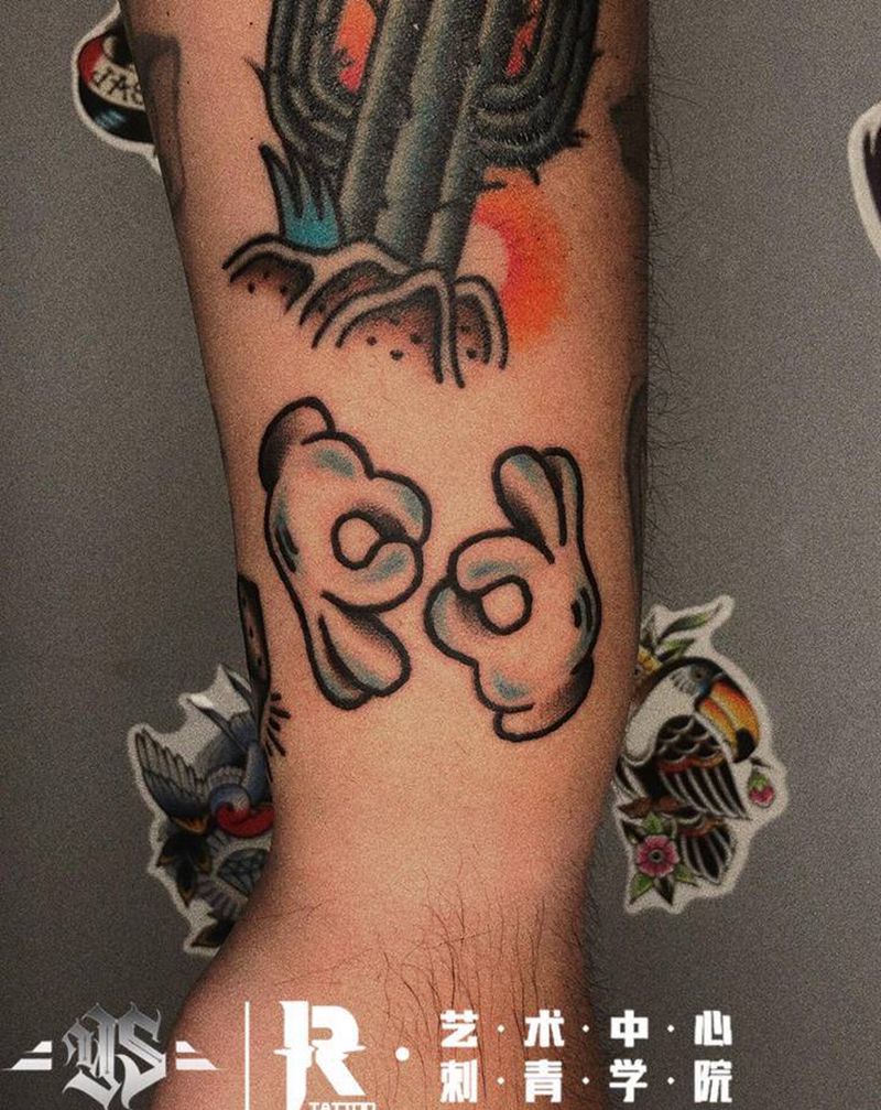 old school纹身图片_手臂Old School纹身图案