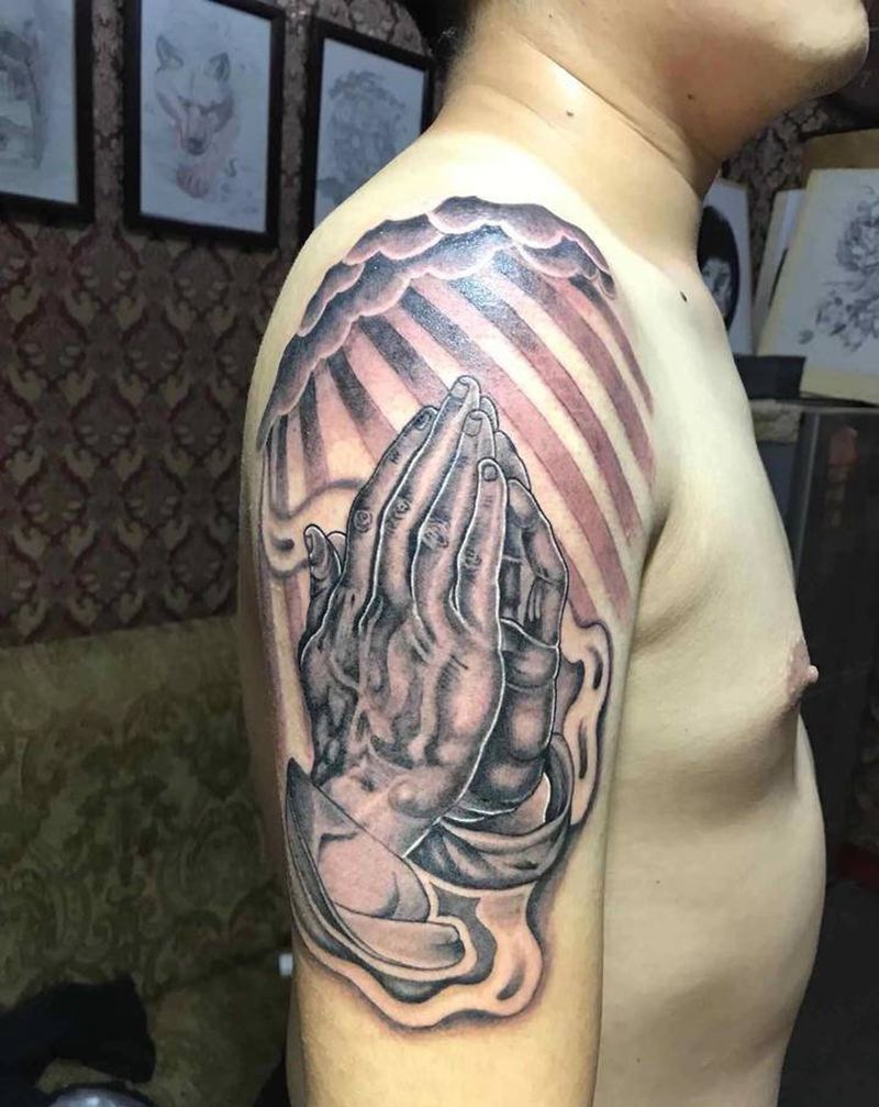 手纹身图片_手臂纹身图案