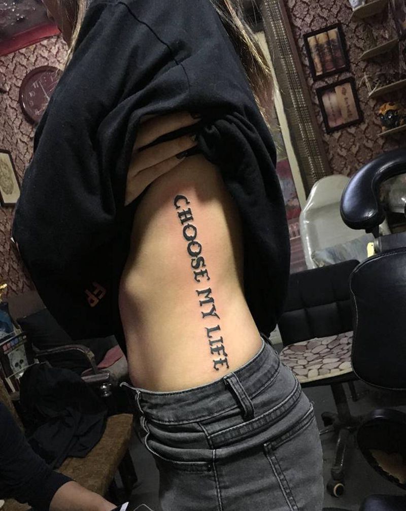 字母纹身图片_图腾纹身图案