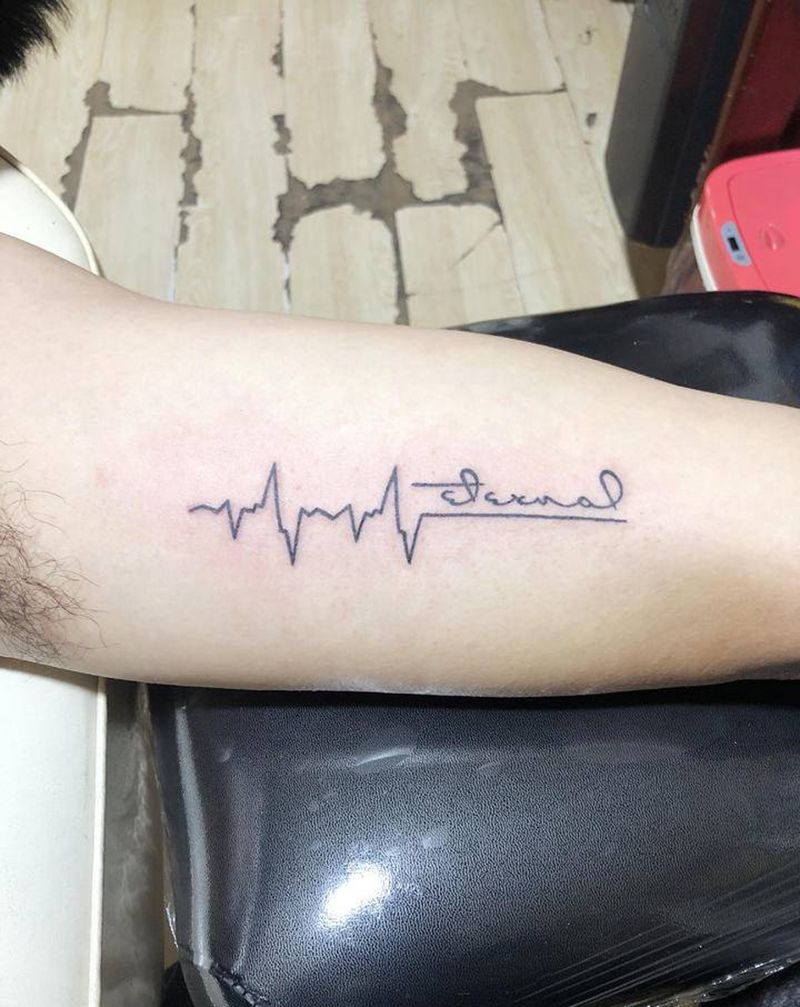 两个特大号情侣纹身纹身图片_手臂纹身图案