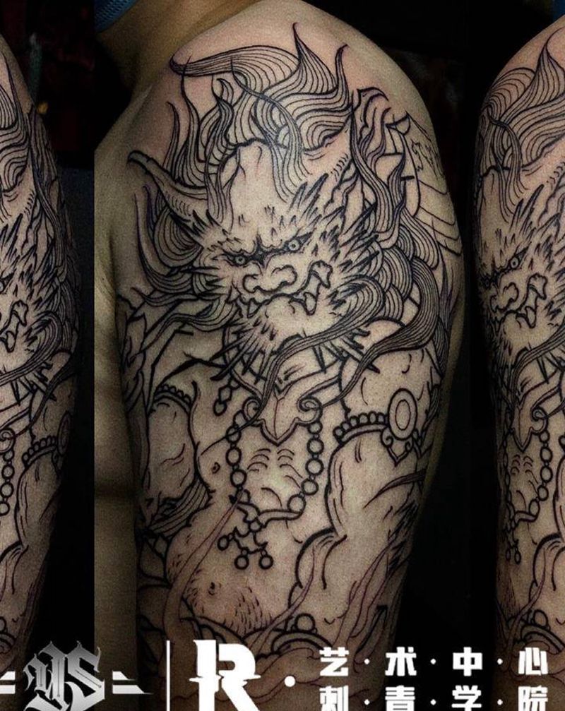 传统纹身图片_新传统纹身图案