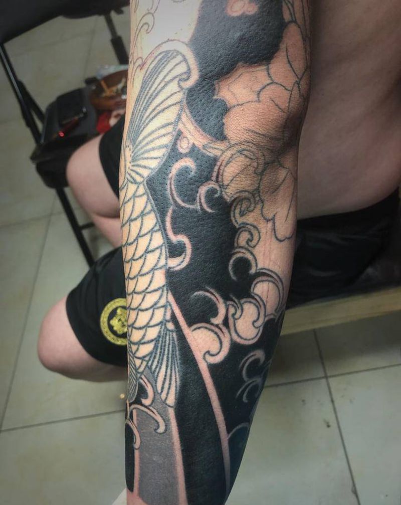 扎不完的老传统纹身图片_手臂老传统纹身图案