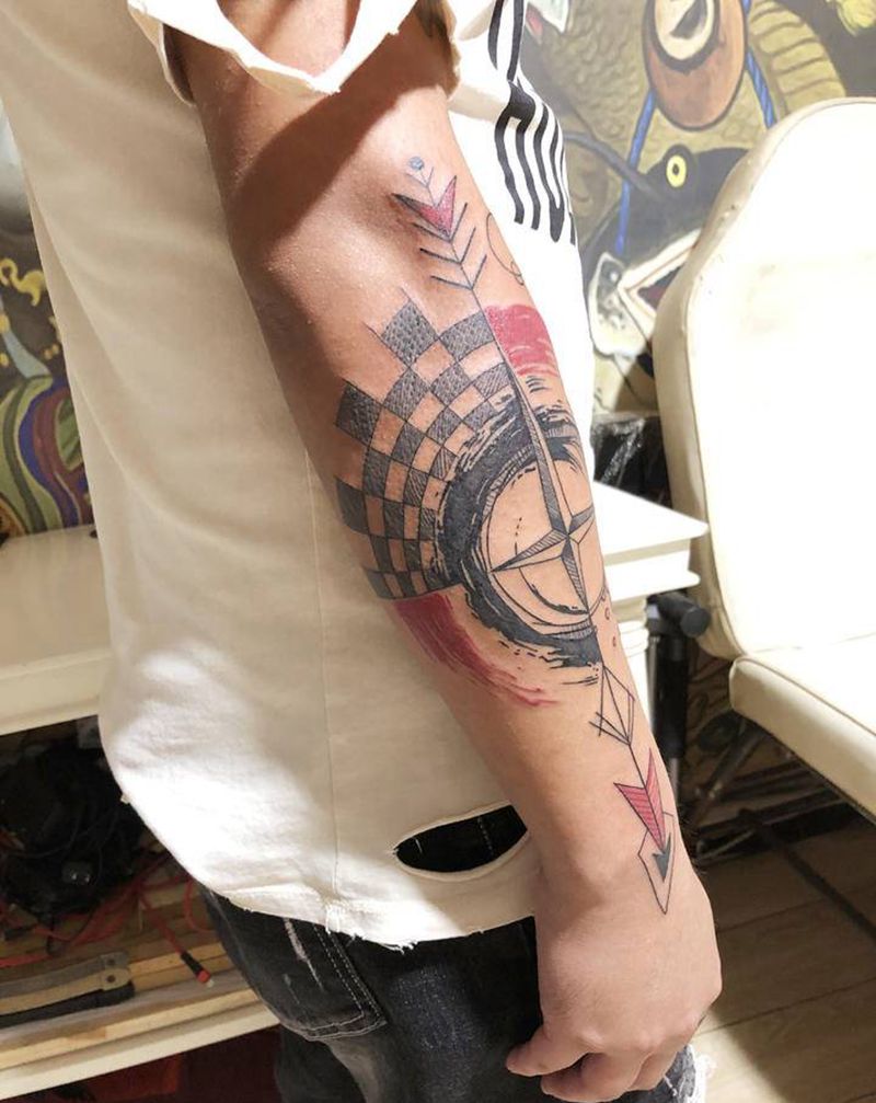 无题纹身图片_手臂纹身图案