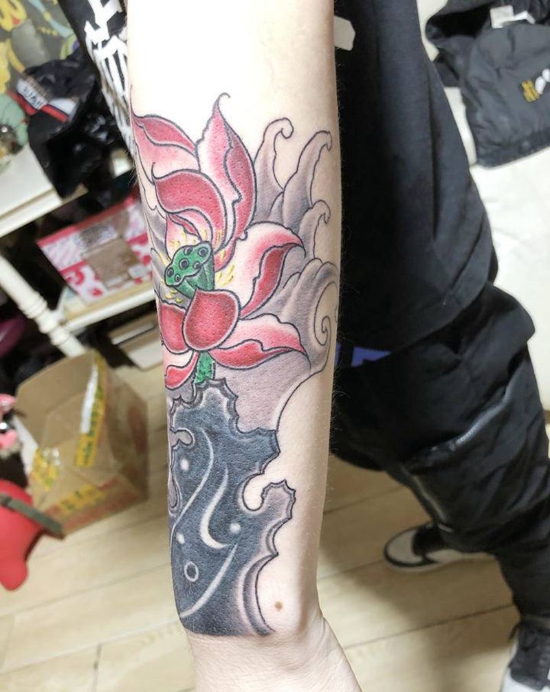 遮盖纹身图片_手臂纹身图案