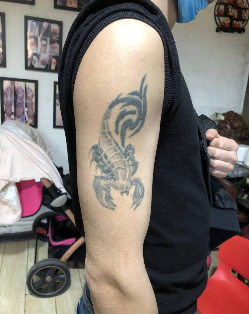 遮盖纹身图片_手臂纹身图案