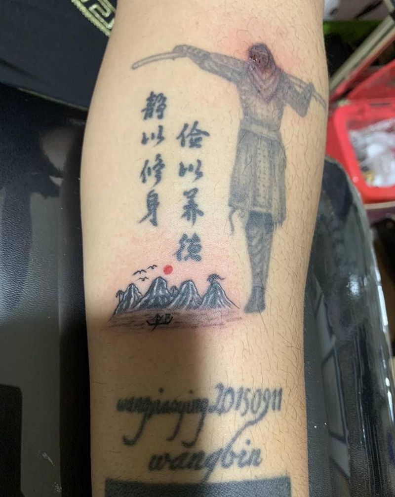 遮盖纹身图片_手臂纹身图案