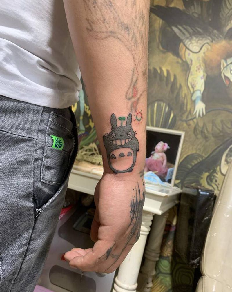 这玩意叫啥？我真不知道。纹身图片_手臂纹身图案