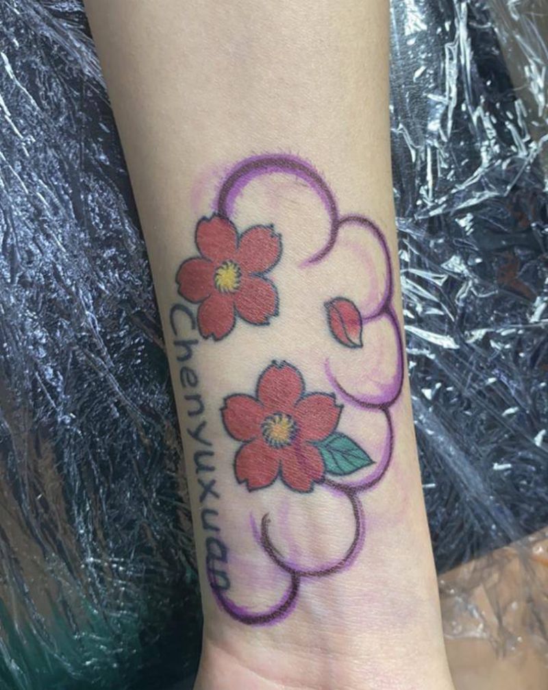 遮盖纹身图片_手臂老传统遮盖纹身图案