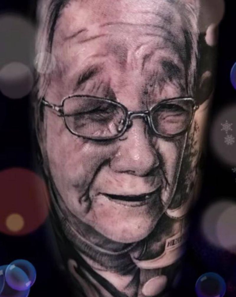 写实纹身图片_手臂欧美写实纹身图案