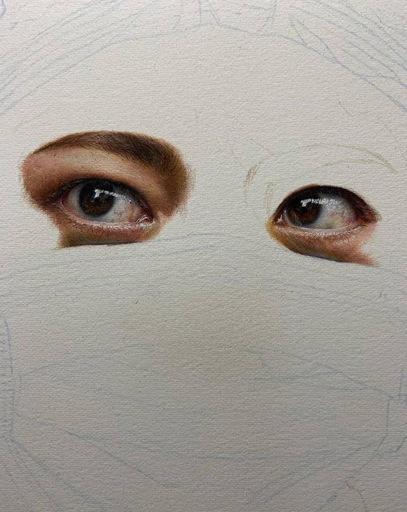 逆行者纹身图片_胸部欧美写实纹身图案