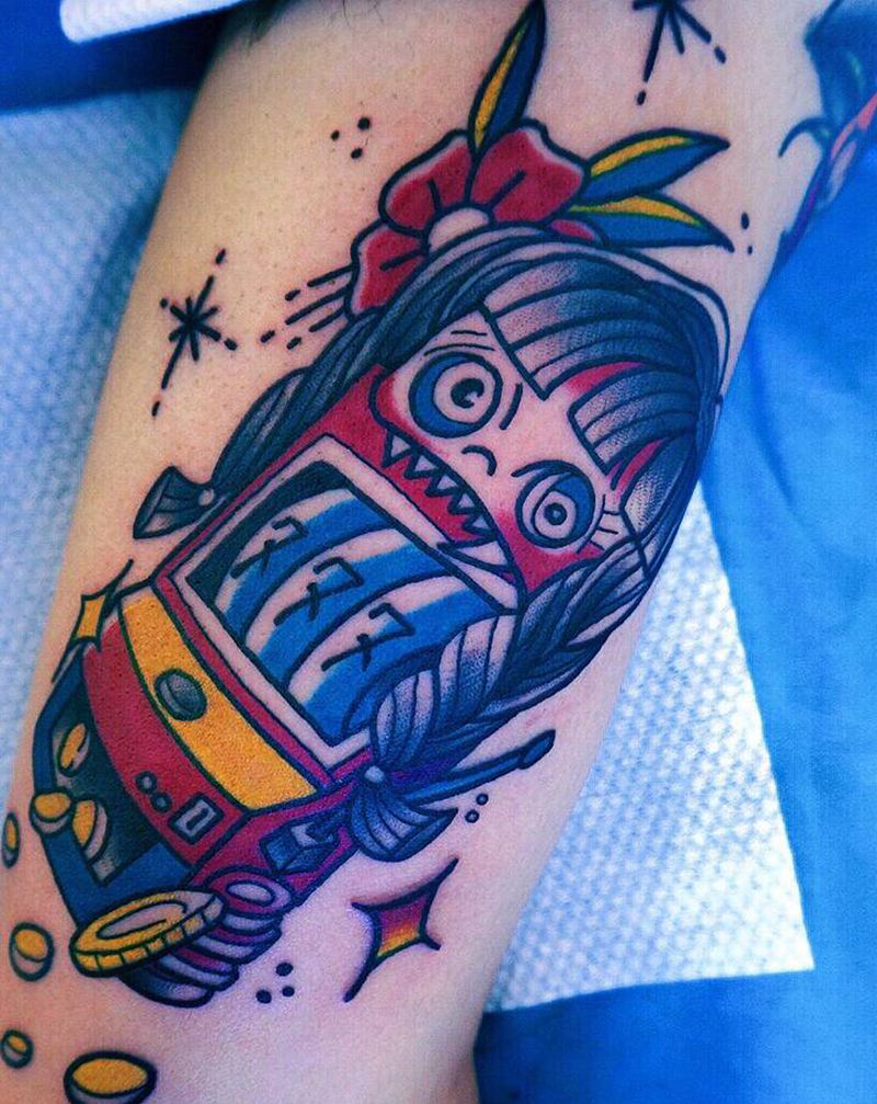 school纹身图片_Old School纹身图案