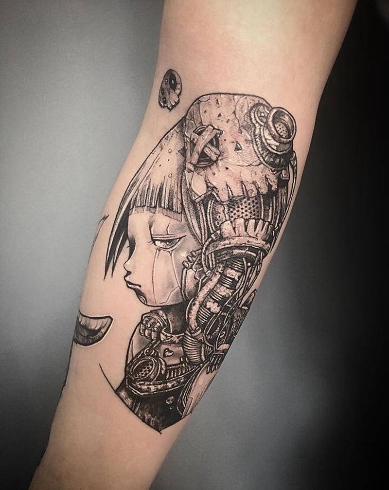 2019年最后一个作品纹身图片_手臂纹身图案