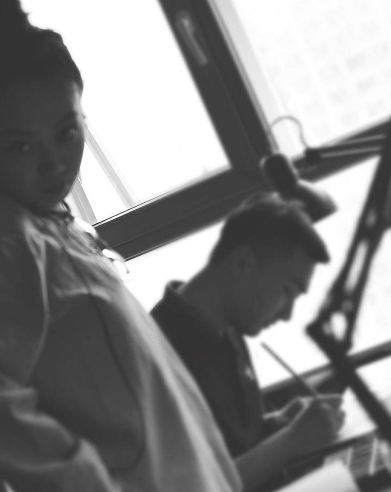 我家的小可爱纹身图片_店内学员纹身图案