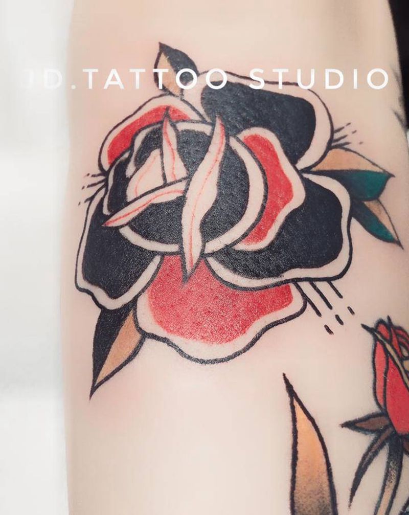 old school纹身图片_手臂Old School纹身图案