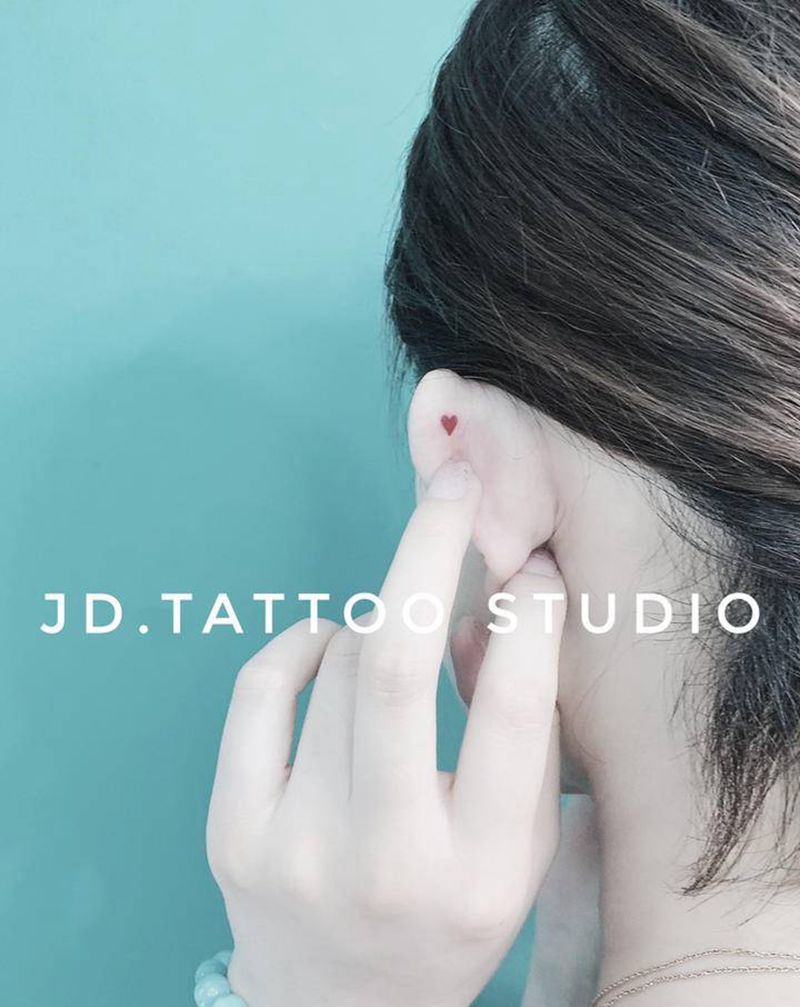 mini纹身图片_小清新纹身图案