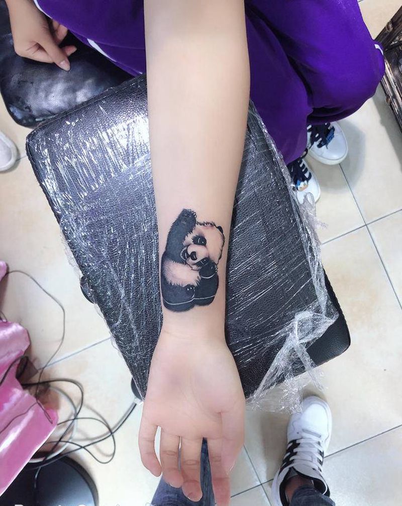 遮盖纹身图片_手臂新传统纹身图案