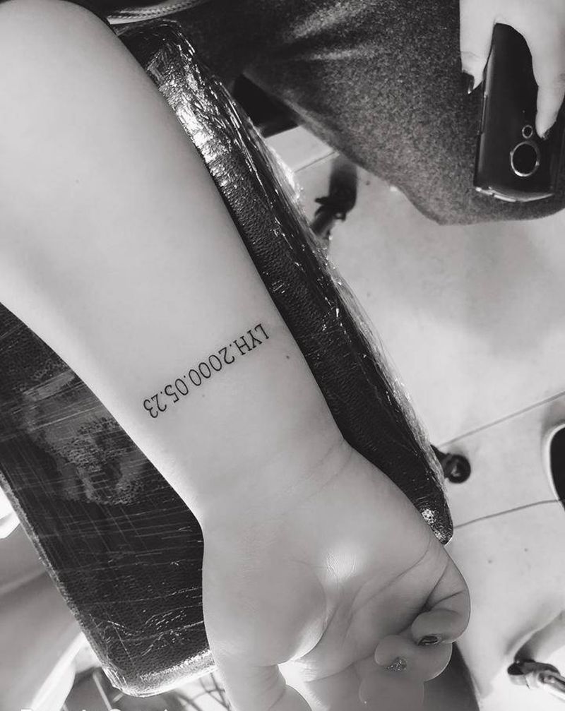 小清新纹身图片_新传统小清新纹身图案