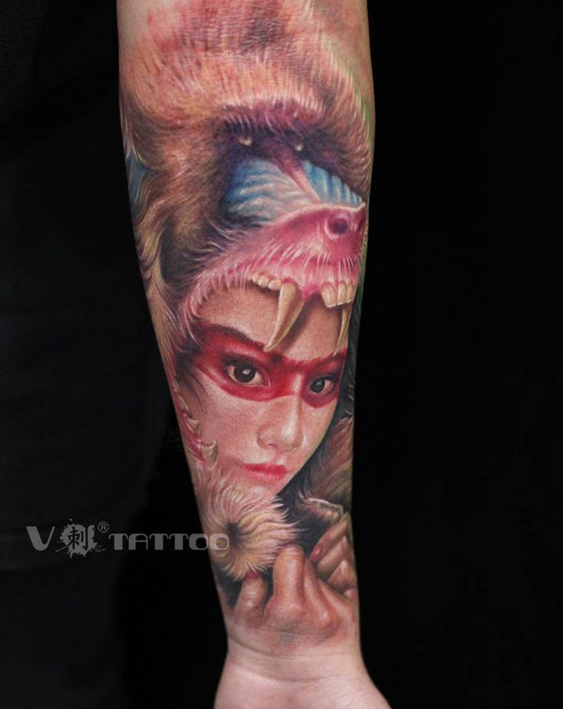 别人家的男朋友系列❣纹身图片_手臂欧美写实欧美写实肖像写实纹身图案