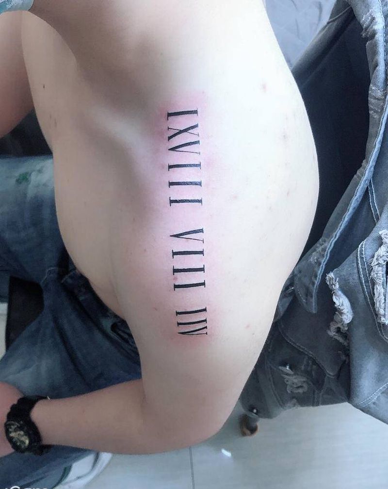 小清新纹身图片_手臂新传统纹身图案