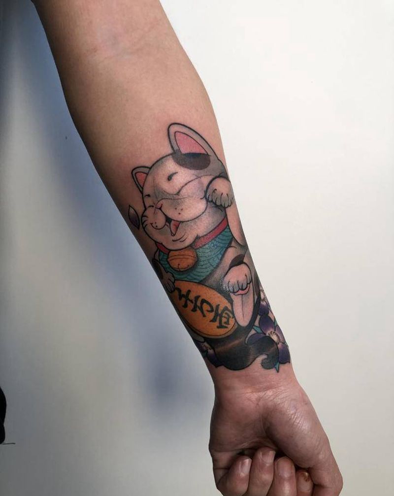 遮盖纹身纹身图片_New School纹身图案