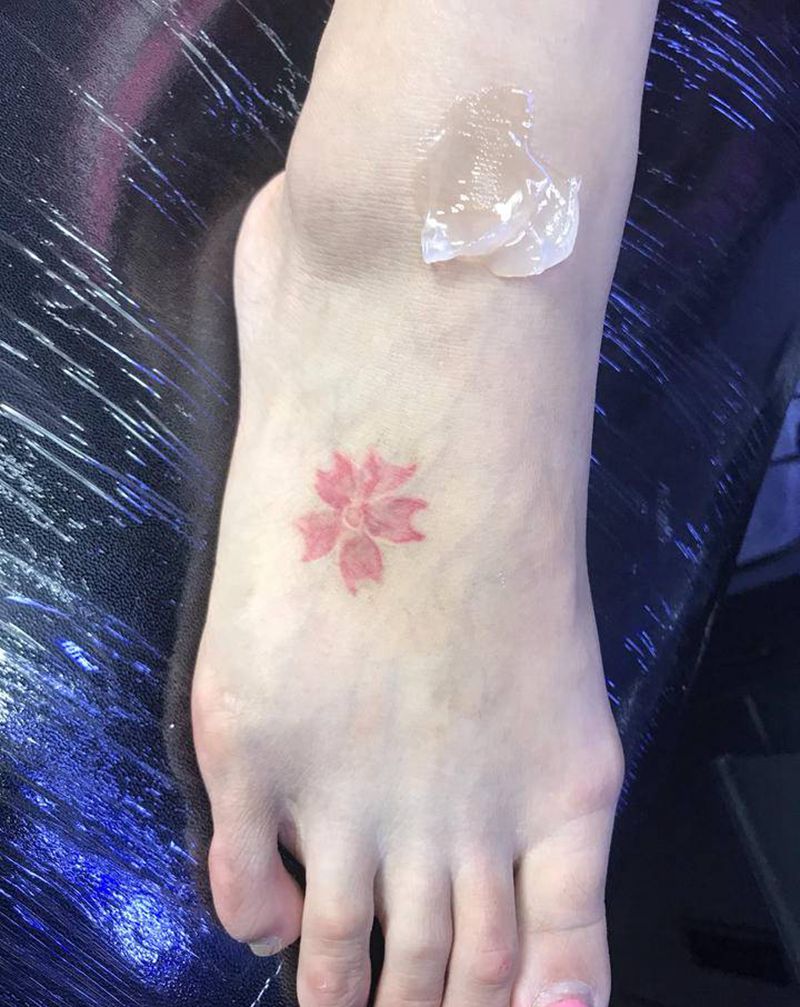 修改纹身图片_脚部纹身图案