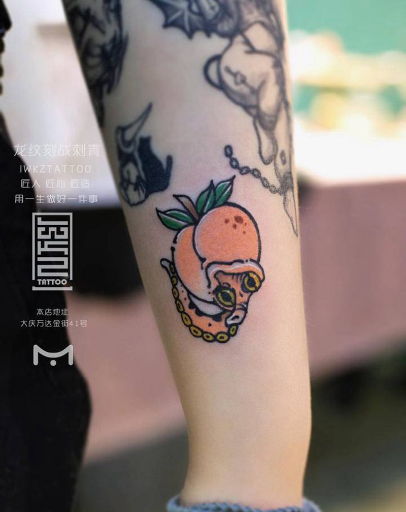 大庆纹身——龙纹刻战刺青文化纹身图片_手臂New School纹身图案