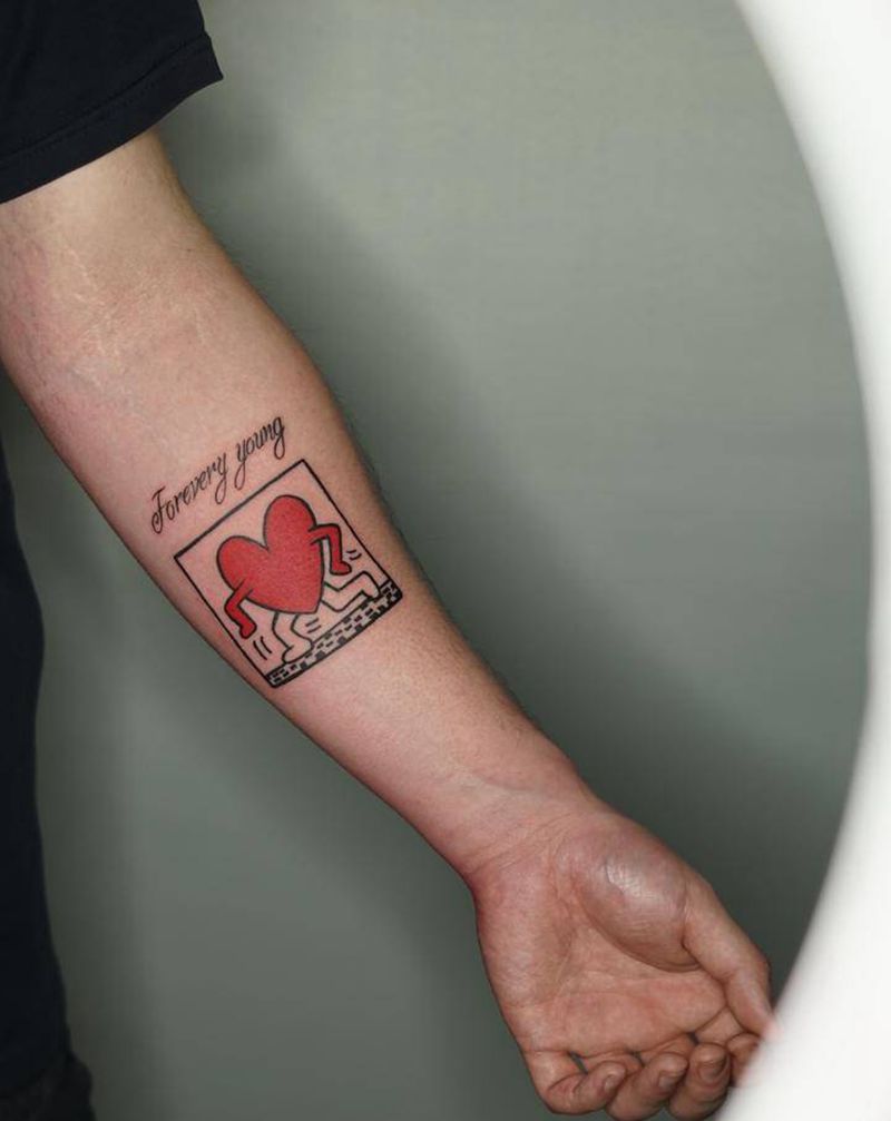 小图纹身图片_手臂纹身图案