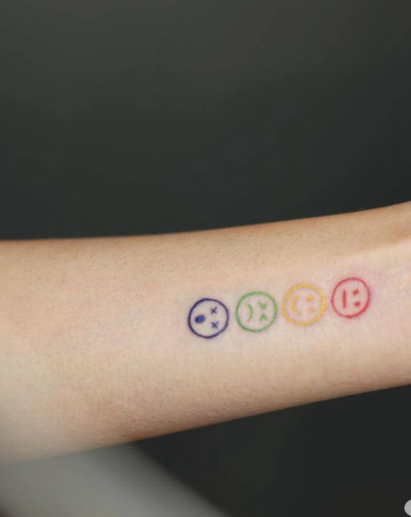 小图纹身图片_手臂纹身图案