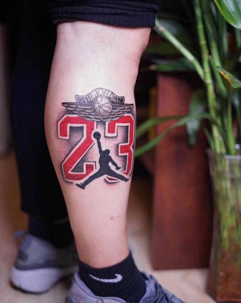 对偶像的支持纹身图片_Old School纹身图案