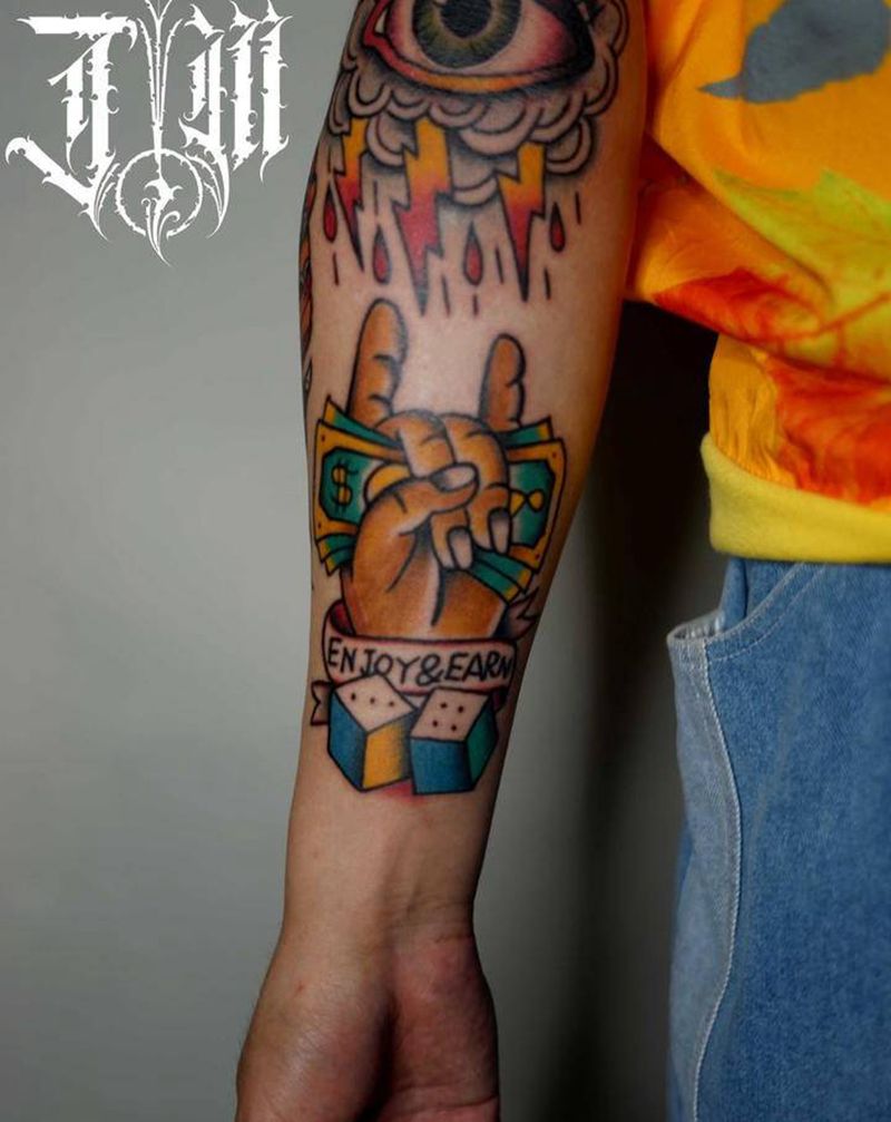 old school纹身图片_Old School纹身图案