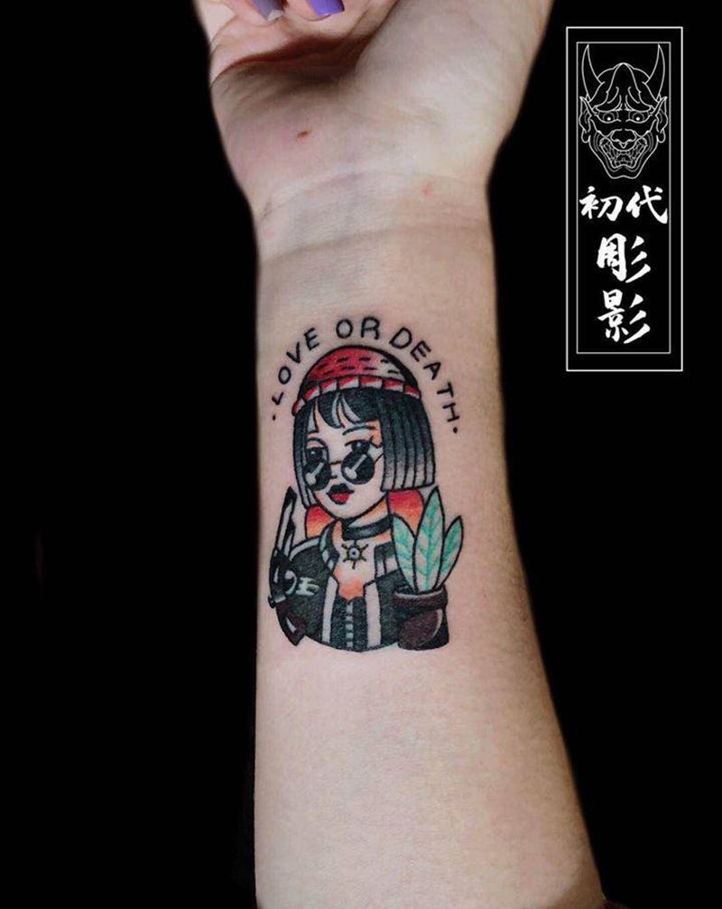 school纹身图片_Old School纹身图案