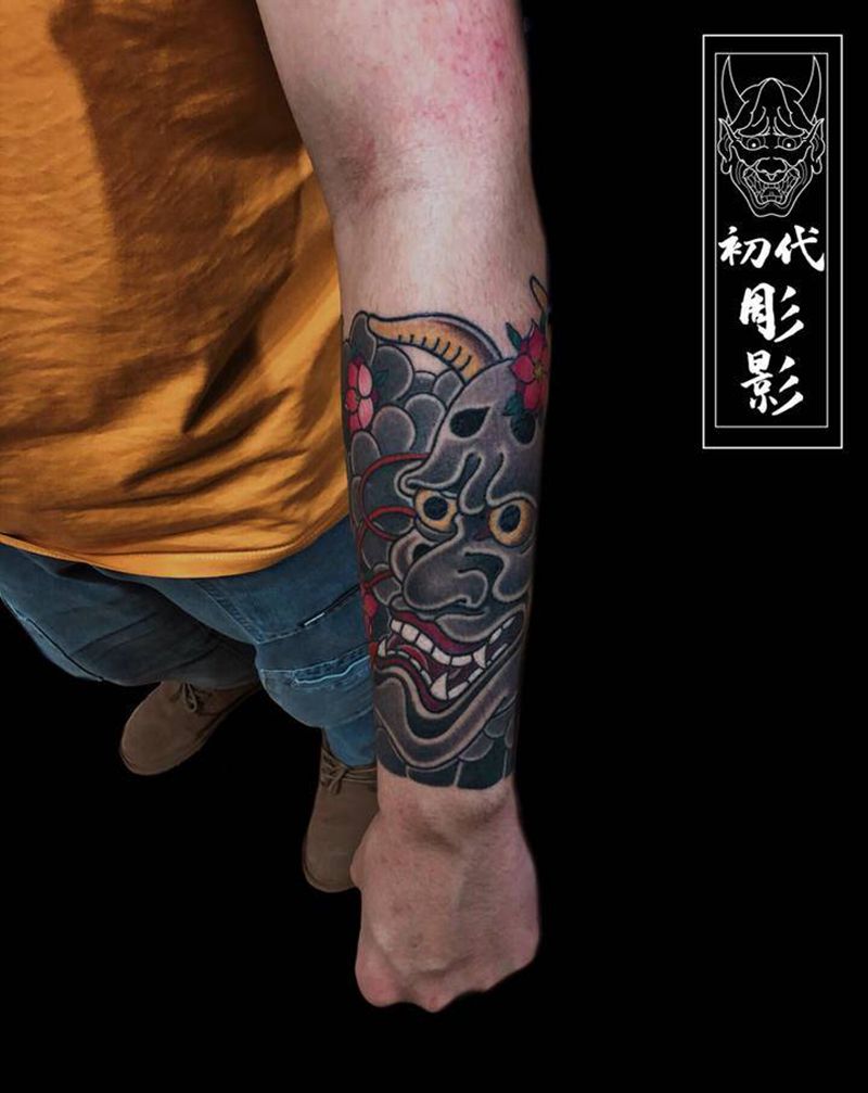 老传统纹身图片_老传统纹身图案