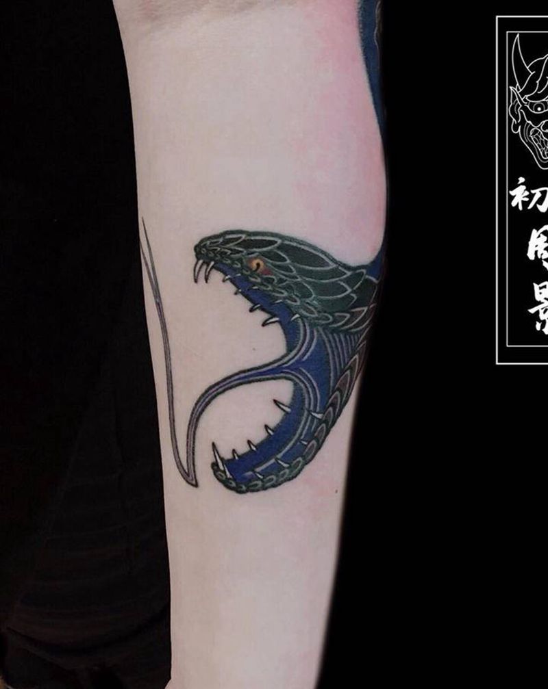 一点点纹身图片_老传统纹身图案