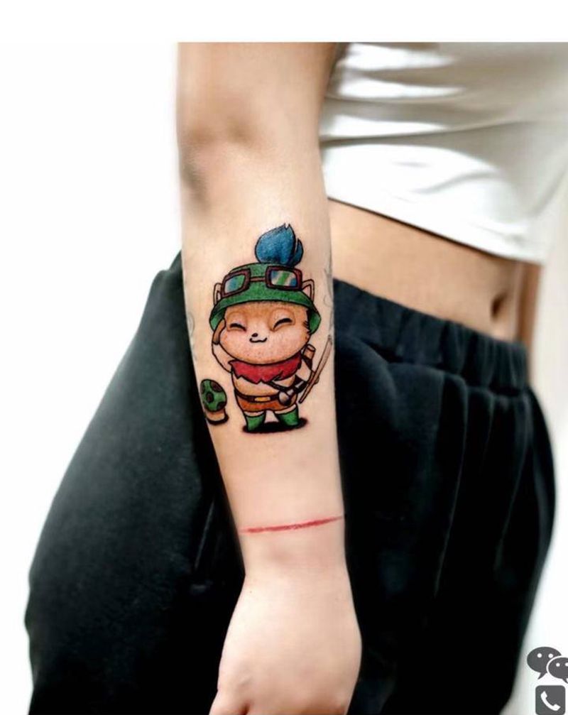 小图纹身图片_手臂纹身图案