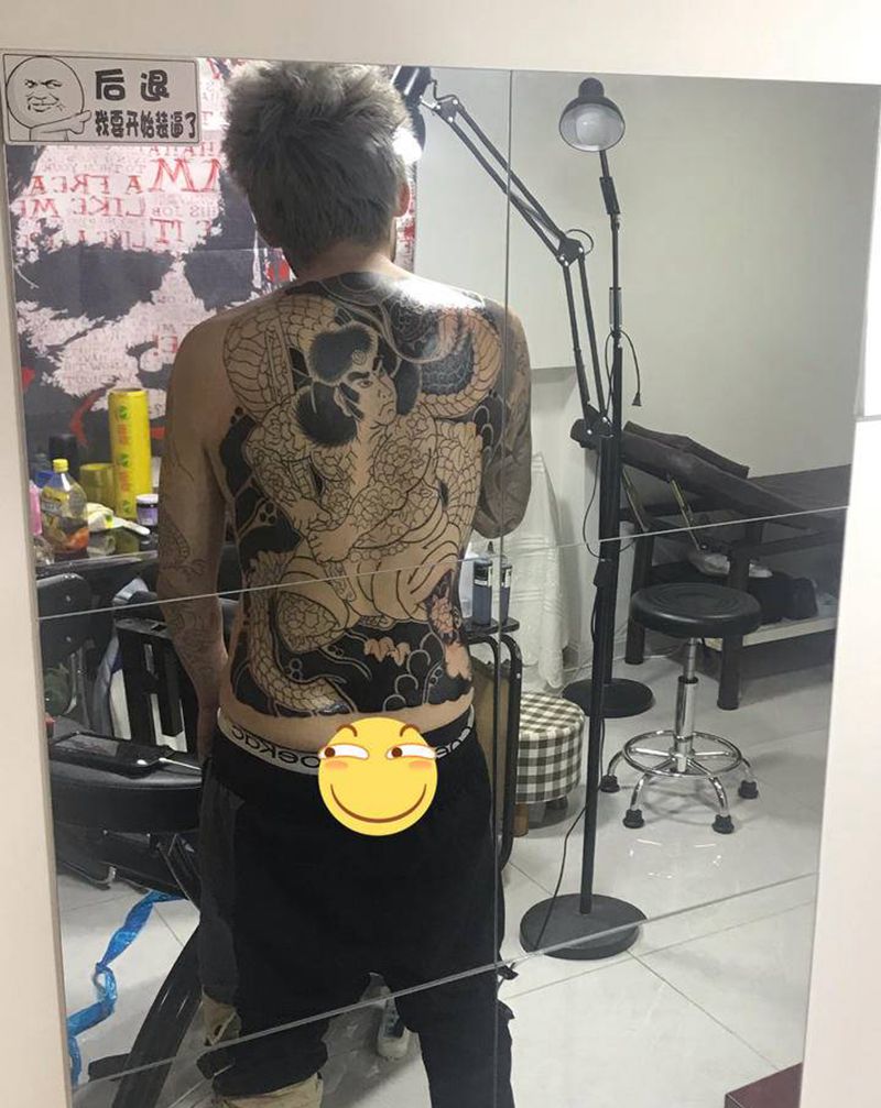 老传统纹身图片_老传统纹身图案