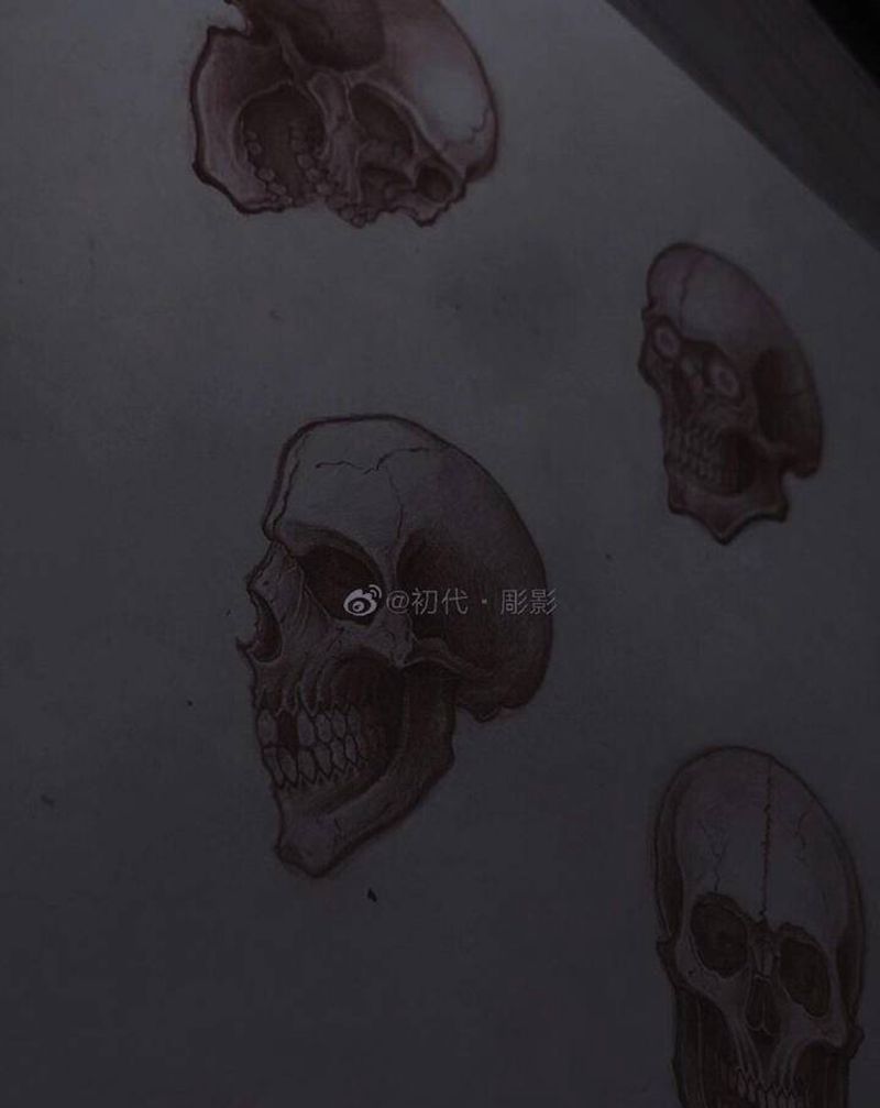 小练习纹身图片_老传统纹身图案