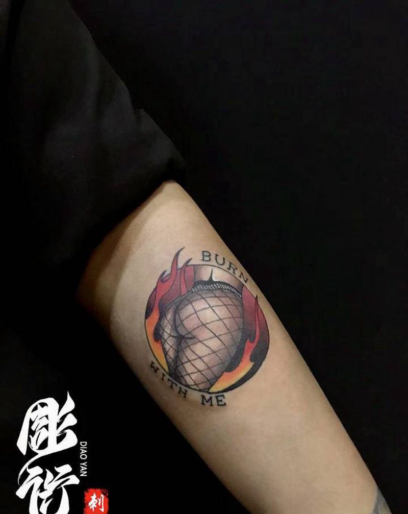 ……纹身图片_手臂New School纹身图案